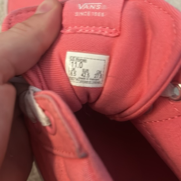 Pink high top vans - Picture 6 of 7